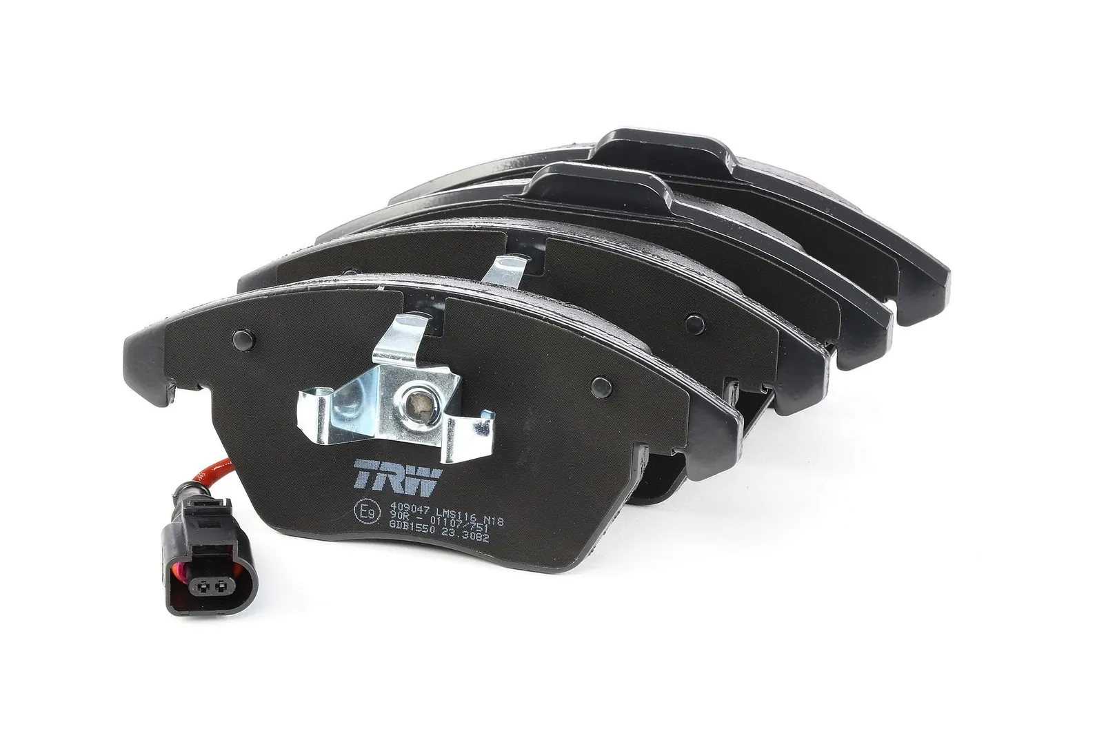 Front Disc Brake Pad Set